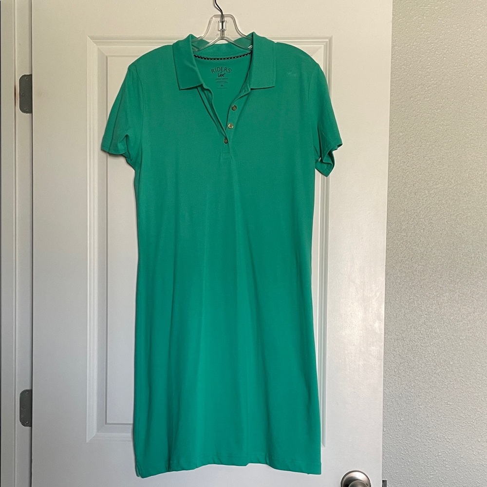 Riders by Lee Green Top Size M